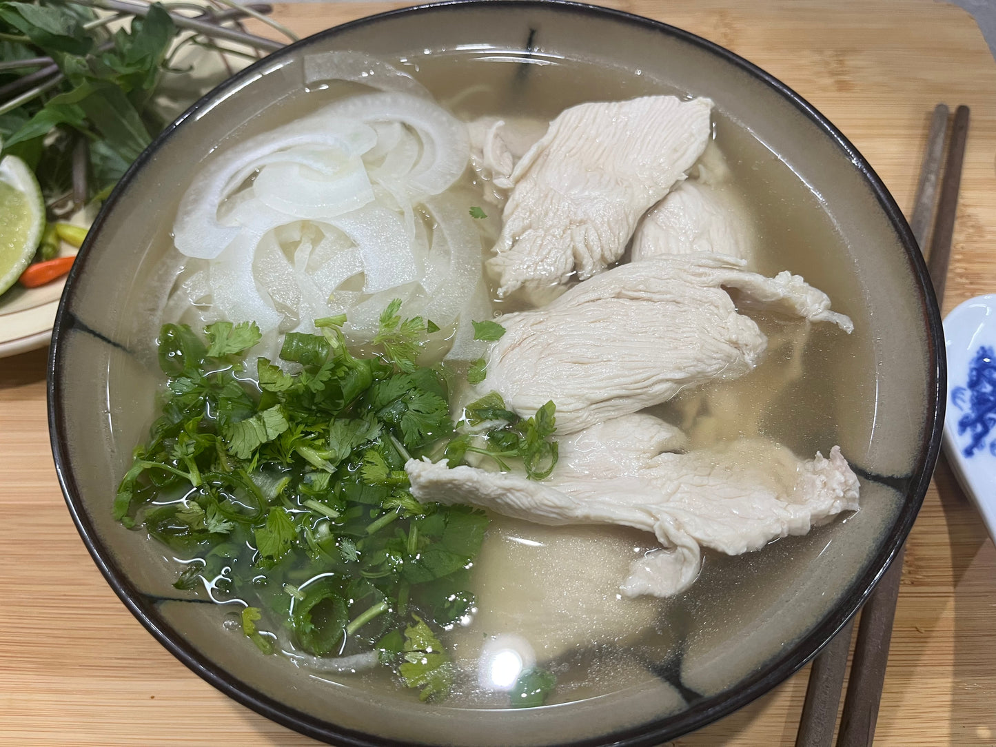 Chicken Noodle Soup "Pho Ga"