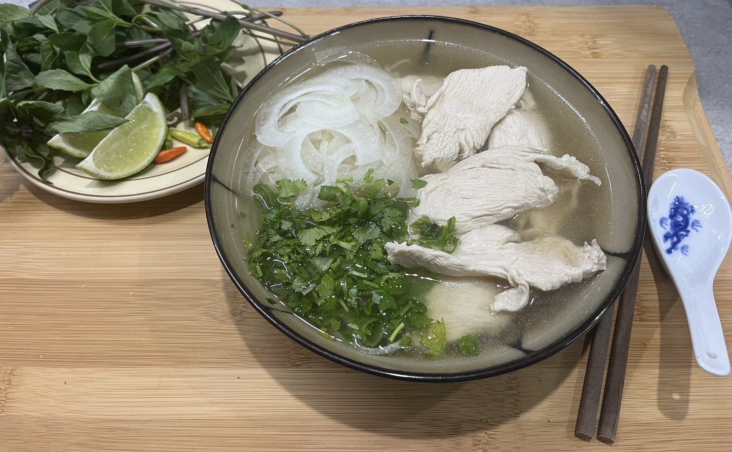 Chicken Noodle Soup "Pho Ga"