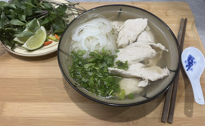 Chicken Noodle Soup "Pho Ga"