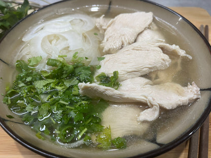 Chicken Noodle Soup "Pho Ga"