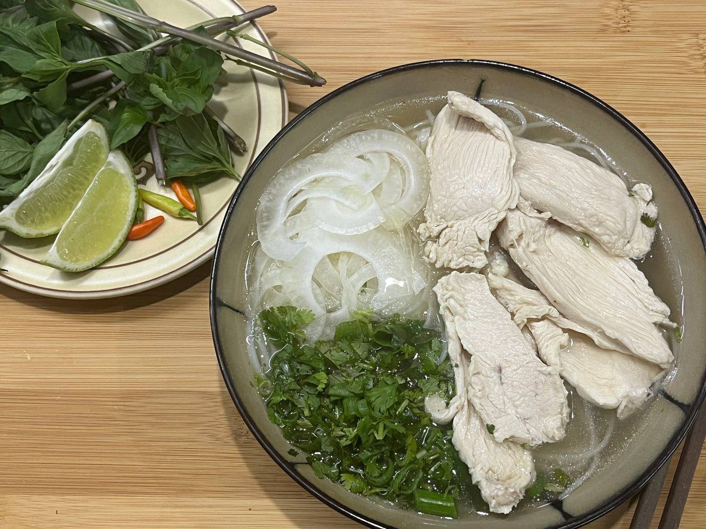 Chicken Noodle Soup "Pho Ga"