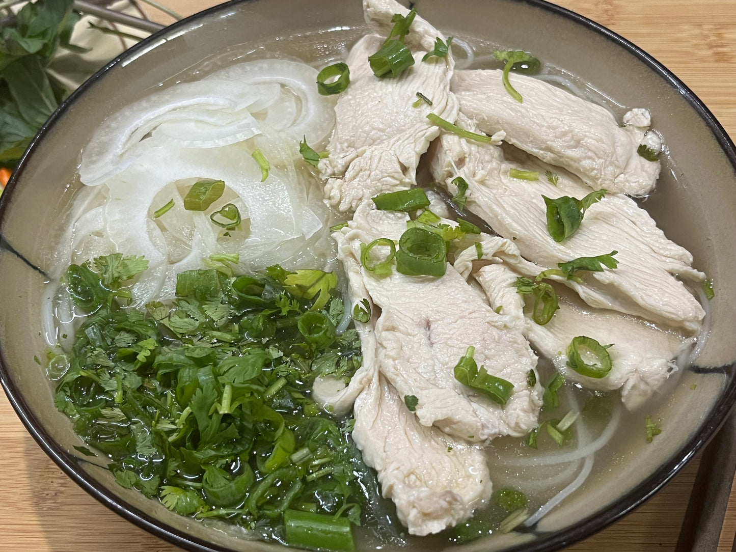 Chicken Noodle Soup "Pho Ga"